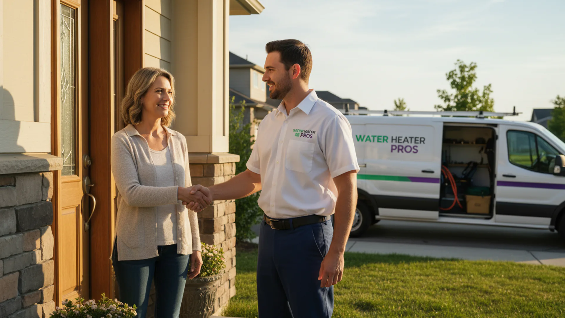 water heater repair in Dayton, TX Near Me